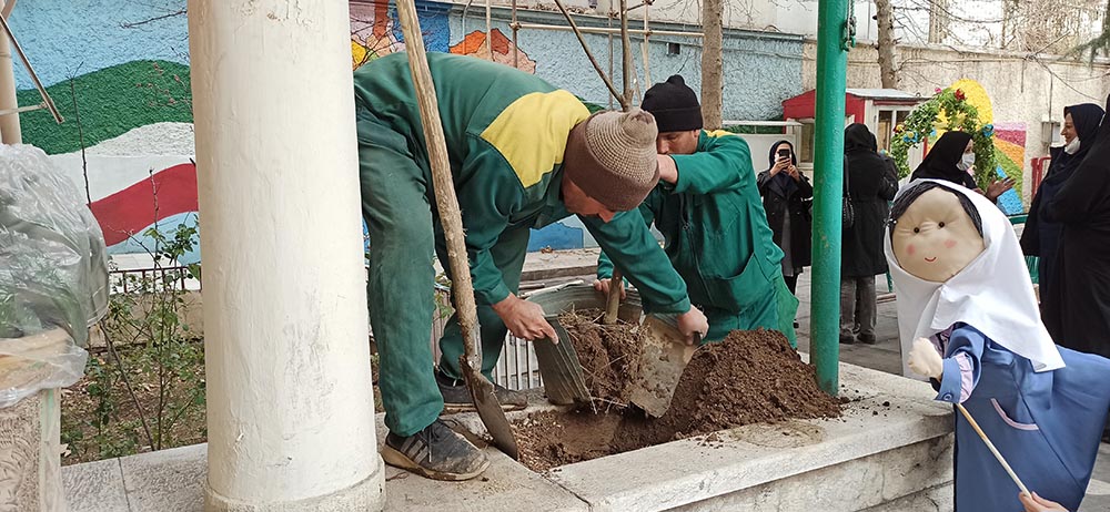 روز درختکاری